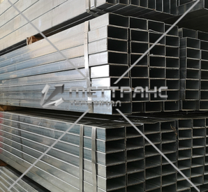 Труба профильная 80х40 мм в Таразе