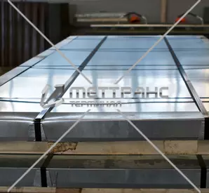 Лист оцинкованный гладкий 1250x2500 мм в Таразе