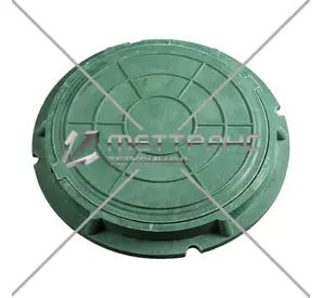 Люк полимерно-песчаный в Таразе